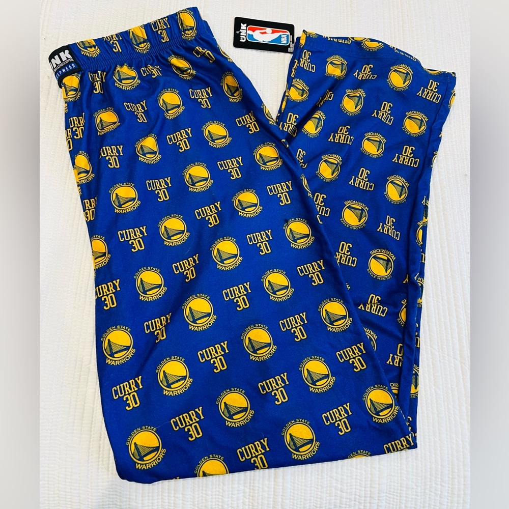 Golden State Warriors Steph Curry #30 Men’s Sleepwear L (36/38) NWT